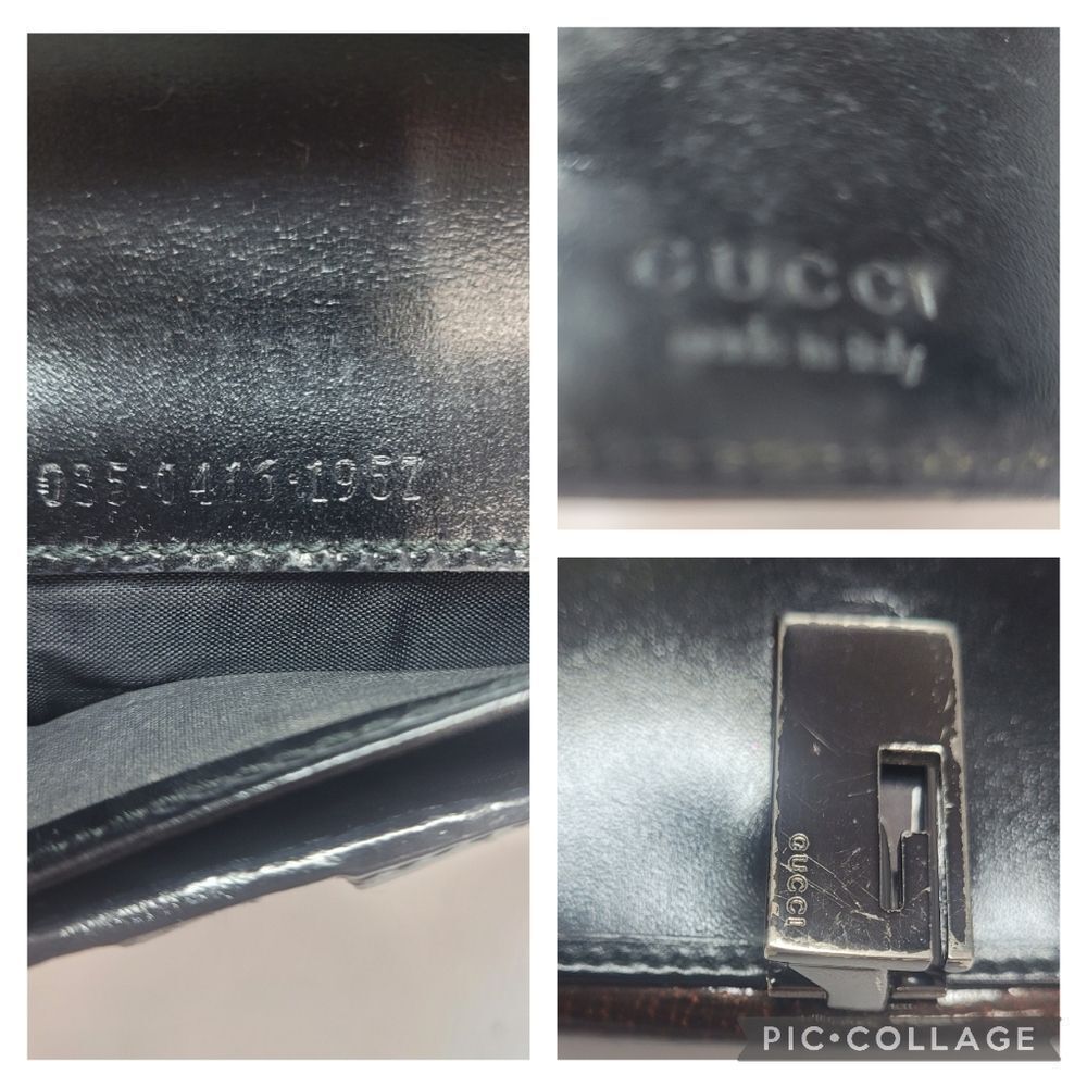 Authentic Gucci Leather Wallet - Picture 11 of 11